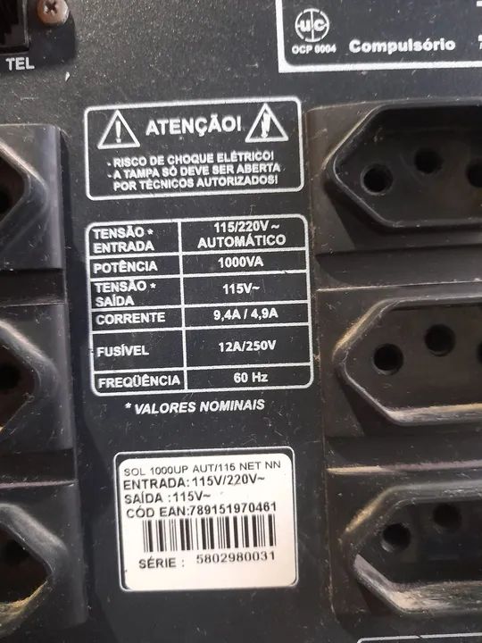 Estabilizador 1000va - Foto 3