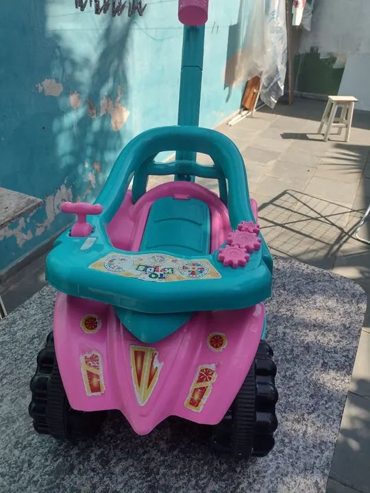 Vendo Quadriciclo KidToys, usado - Foto 2