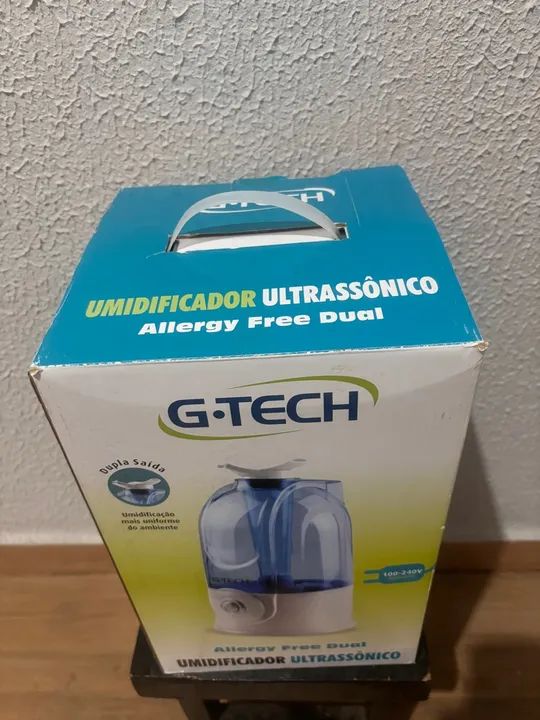 Umidificador Ultrassônico G-Tech Allergy Free Dual - Foto 4