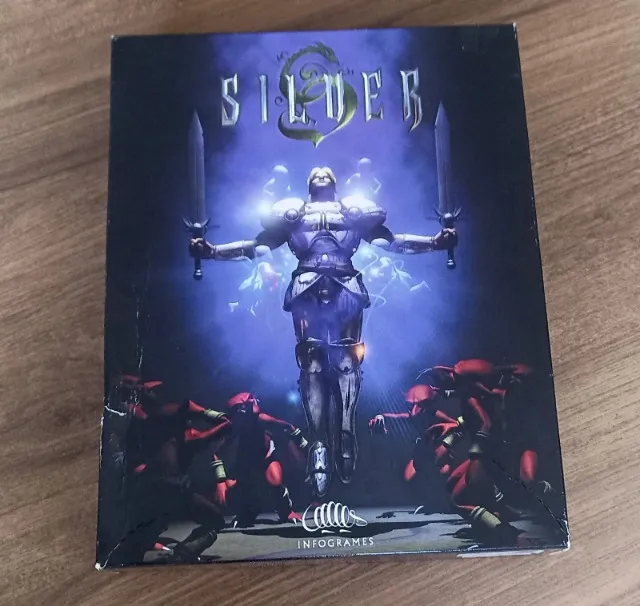 Jogo PC antigo - CD Rom - Silver