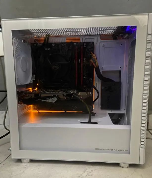 PC Gamer i7 32GB RAM  RX 580