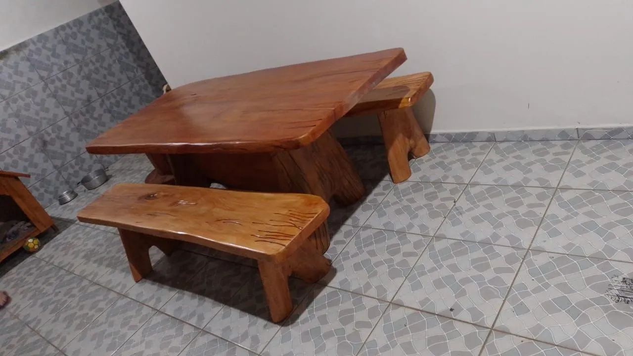 Promoção das mesas rústicas  - Foto 4