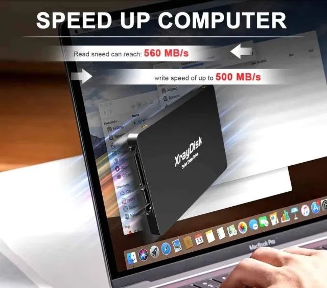 Ssd 480Gb Xray Disk 480gb Novo Só Venda - Foto 2