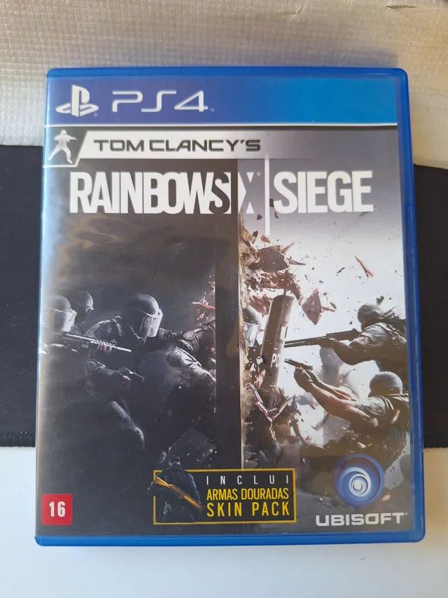 Rainbow six siege PS4