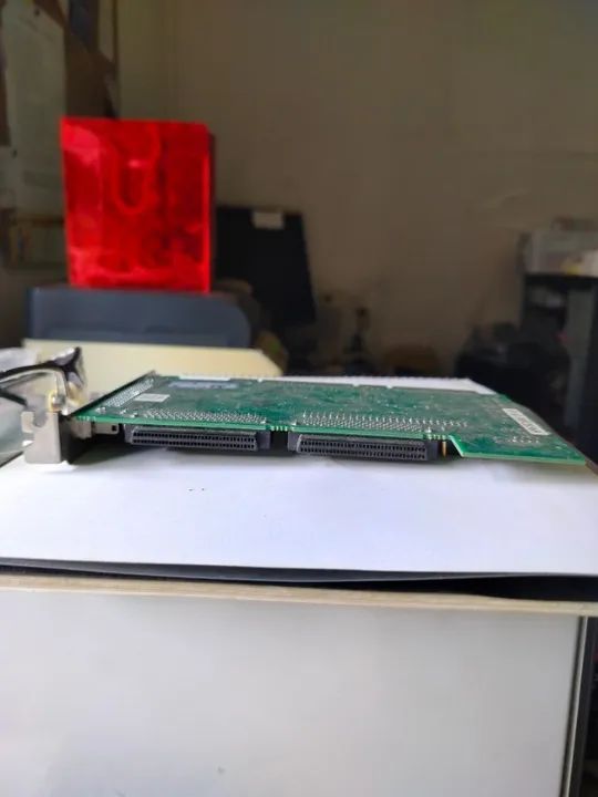 Placa Controladora Scsi Adaptec 29160 Ultra 50/68 Pinos Servidor - Foto 4