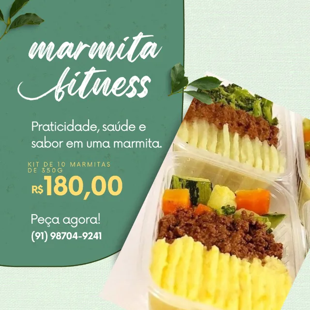 10 Pratos AGORA O SHAPE VEM! - Marmita Fitness