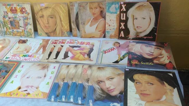 Xuxa Lp disco de vinil, disco e capa originais, vários, bom estado. - Foto 2
