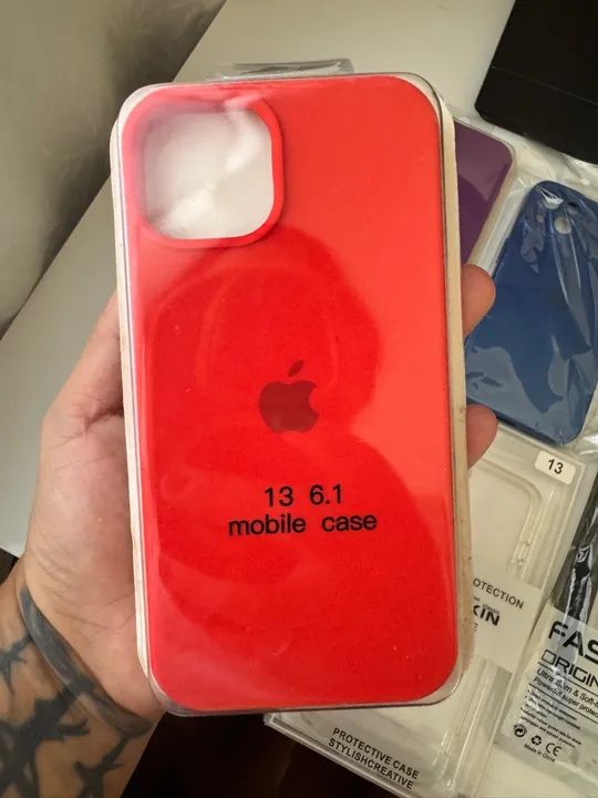 Capa iPhone 13 kit 5  - Foto 4
