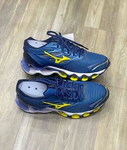 ? promoção Mizuno pro 11 s azul ? bb - Foto 2