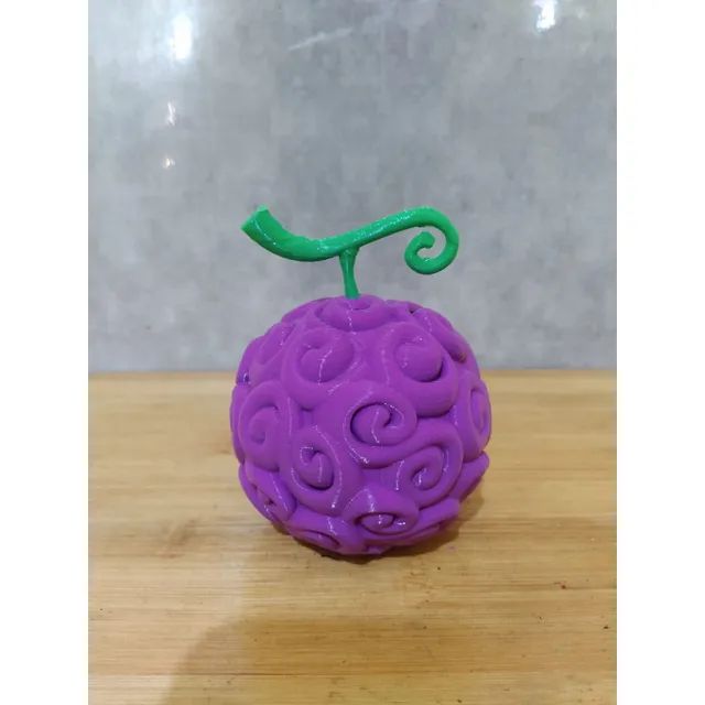 One Piece - Akuma no Mi - Gomu Gomu - impressão 3D - Foto 2