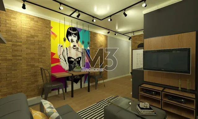 Apartamento à venda em Campinas, Bonfim, com 1 suíte, com 49.29 m², Edifício Araça - Foto 2