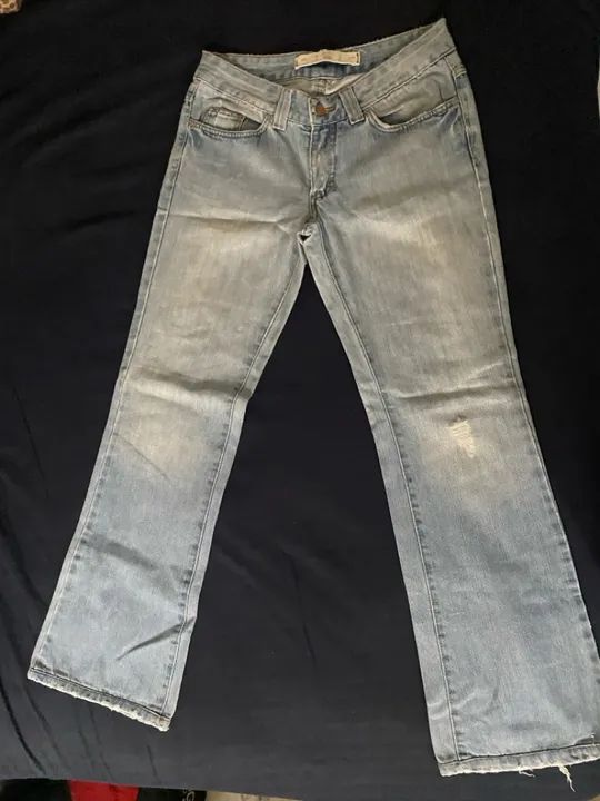 Calça jeans feminina Daslu 40 - Foto 2