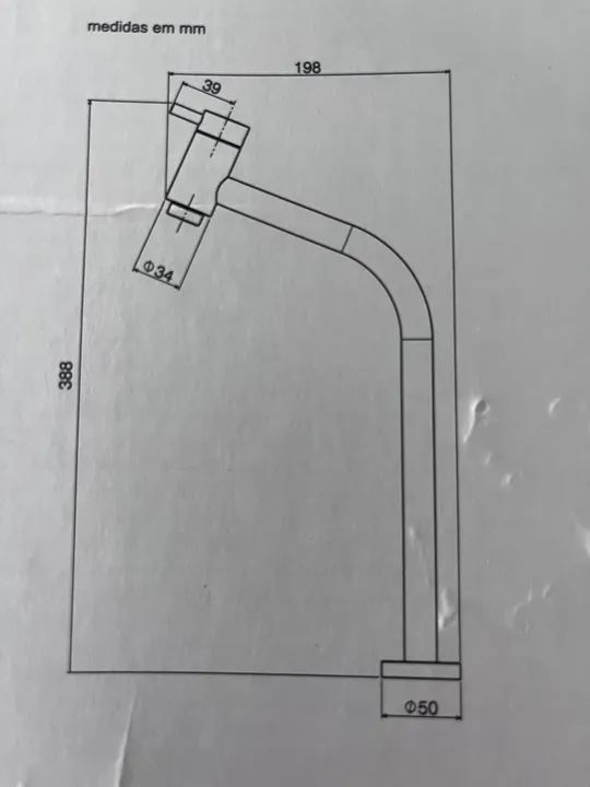 Torneira para banheiro Deca Link -  Nova - Foto 4