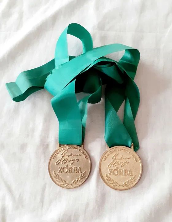 Medalha Gustavo Borges Atlanta  1996 - Foto 4