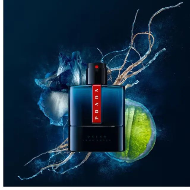 PRADA Perfume prada Luna Rossa ocean masculino eau de toilette - Foto 3