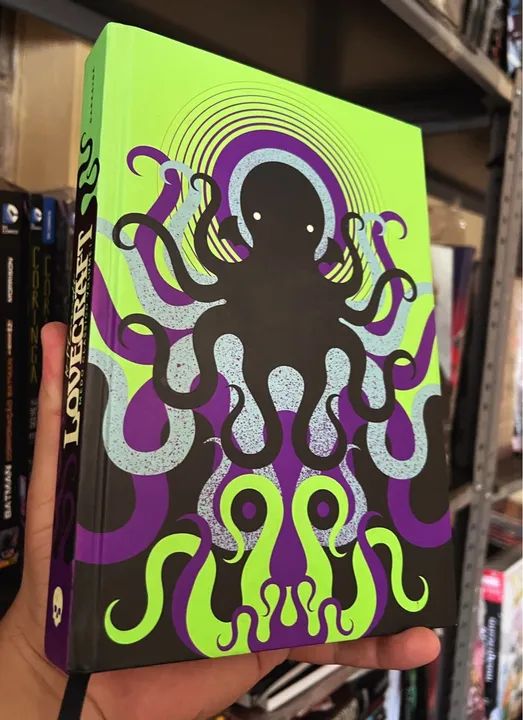 HP Lovecraft Medo Clássico Cosmic Edition, capa dura. - Foto 4