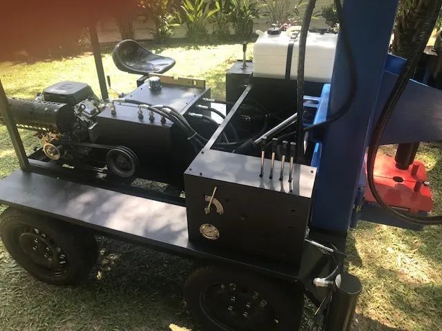 Perfuratriz hidráulica - Foto 2