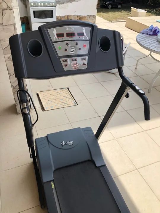 Esteira Elétrica Residencial TD 142-A - Dream Fitness - Foto 2
