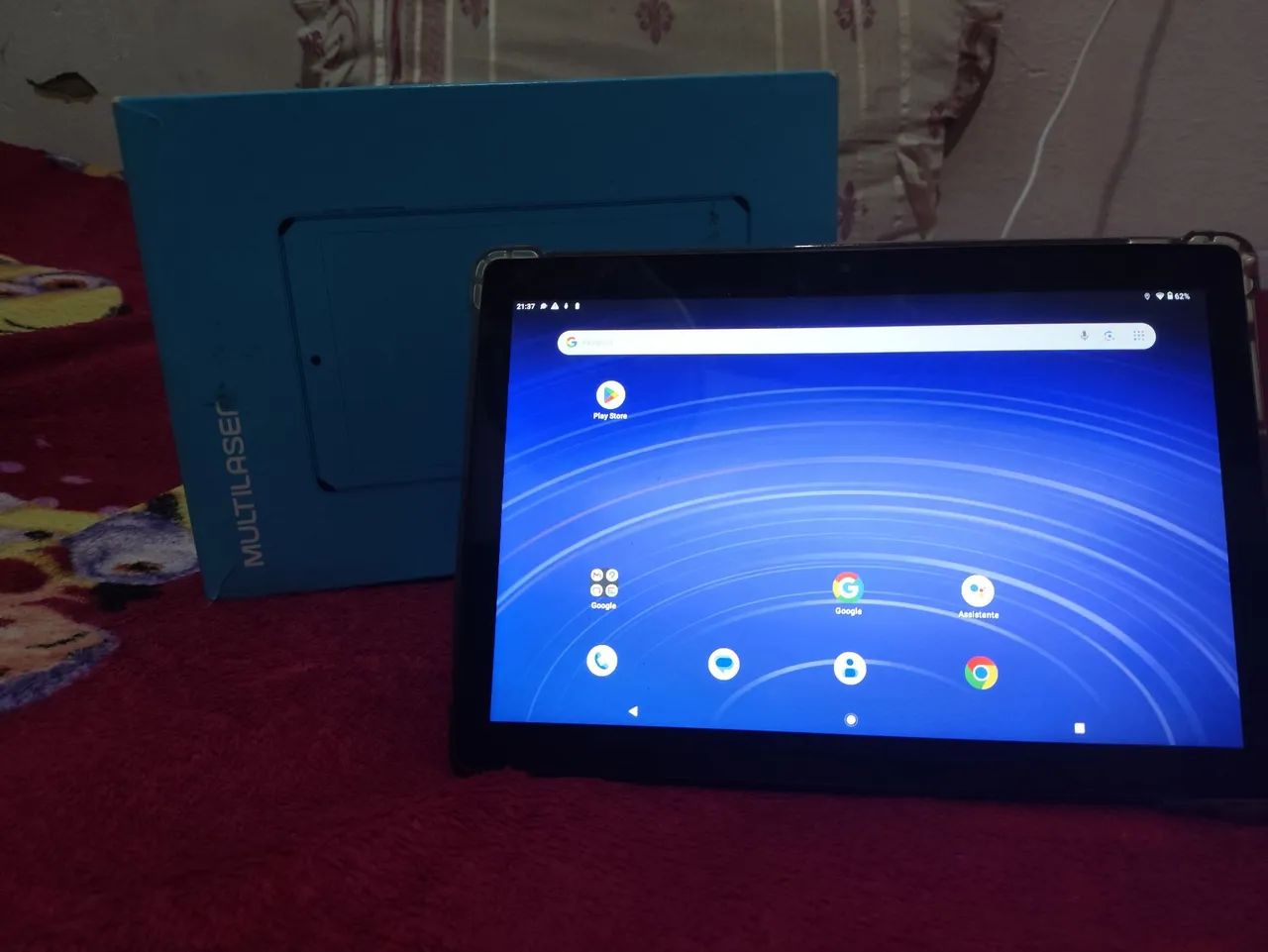 Tablet Multilaser m10 32gb - semi novo  - Foto 2