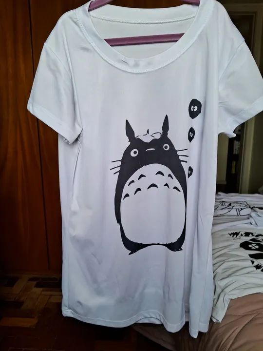 Camiseta Básica Totoro - Tamanho M