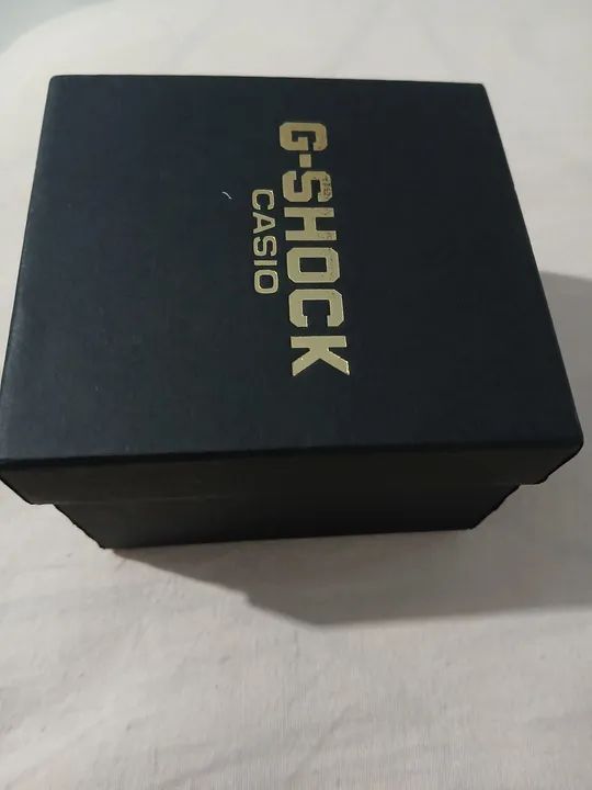 Relógio Masculino Dourado G SHOCK - Foto 2