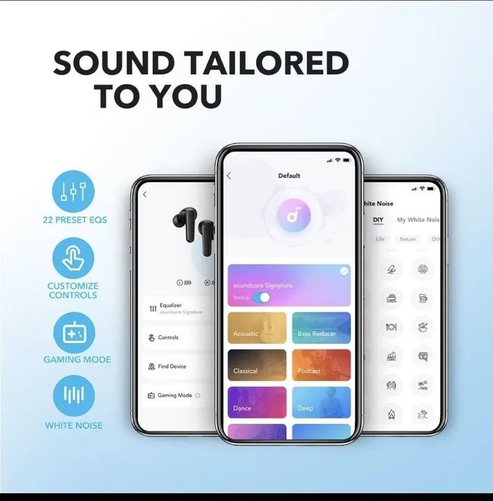 Fone de ouvido Anker P20i - Foto 5