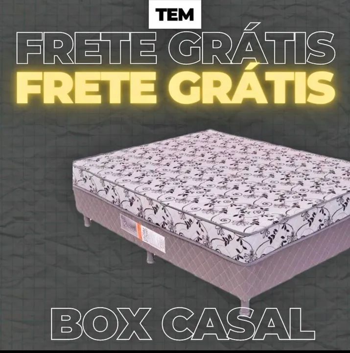 Cama nova frete grátis 