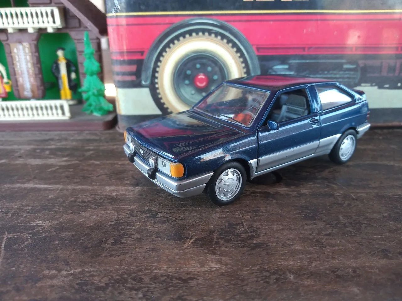 Miniatura gol GTI 