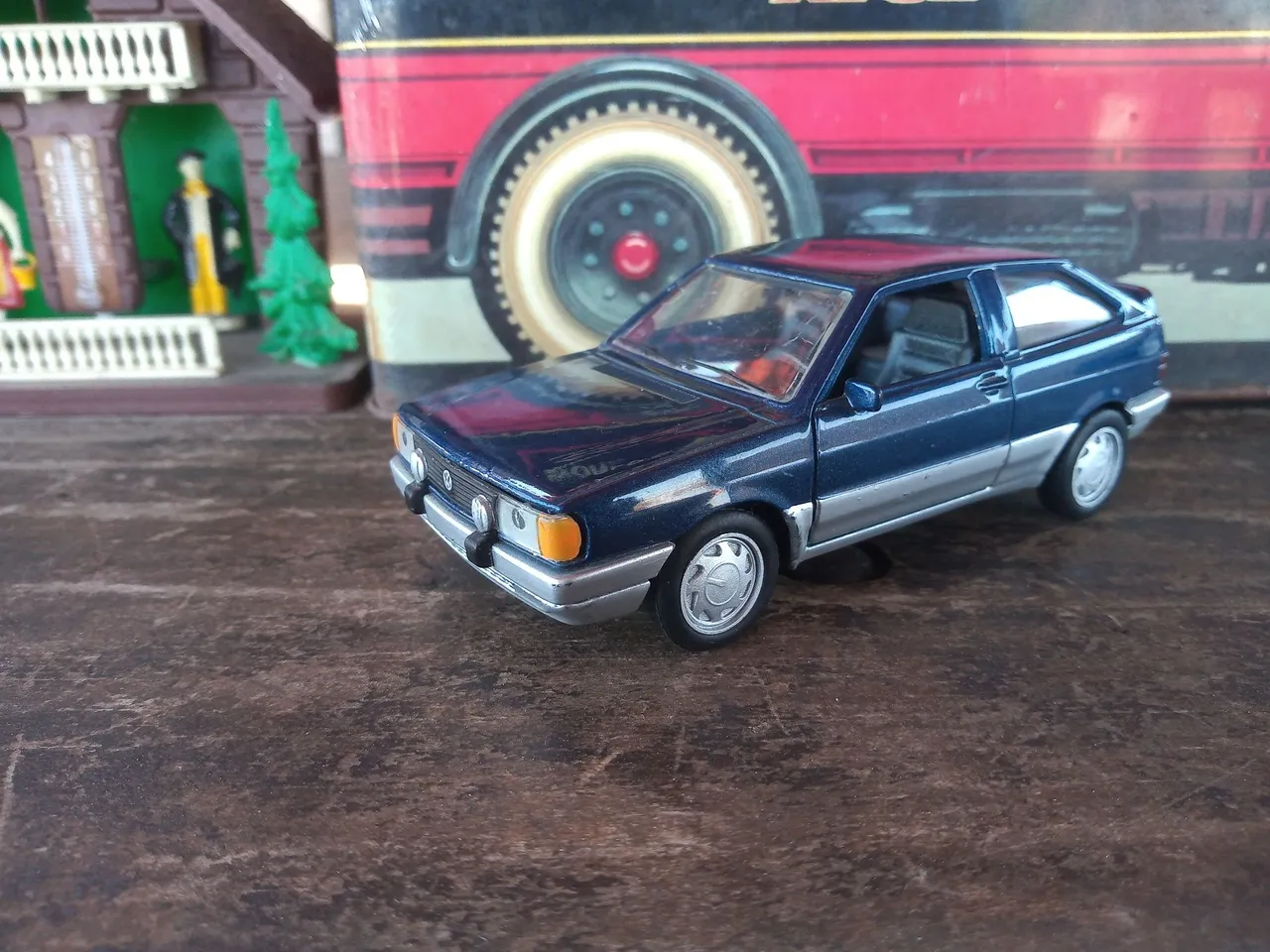 Miniatura gol GTI