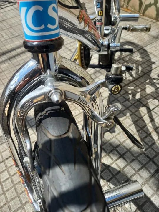Bicicleta Old School BMX Haro Mater 1995 Aro 20 - Foto 4