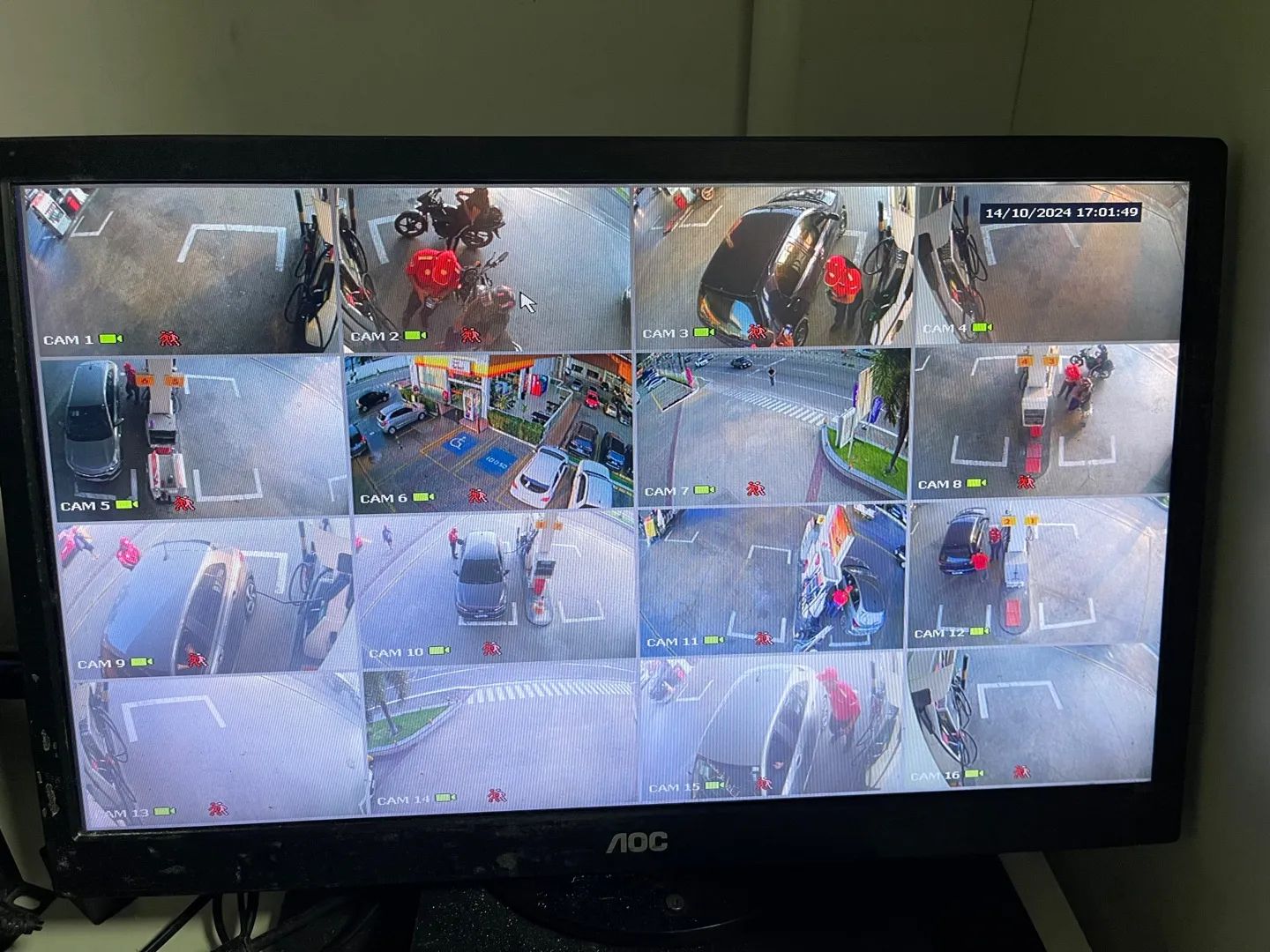 Câmeras , motor , cerca elétrica, interfone - Foto 4