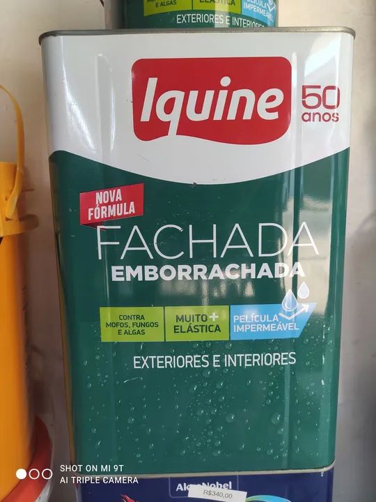 Borracha líquida, tinta emborrachada IQUINE