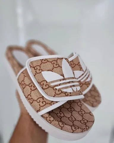 Chinelo Slide Gucci lançamento  - Foto 2