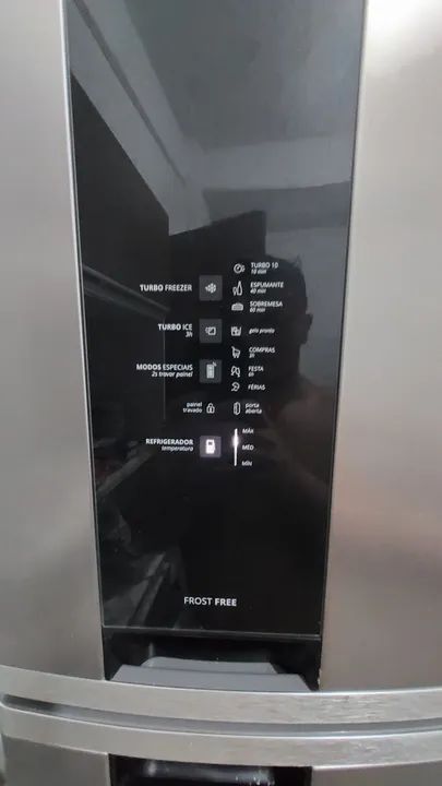 Geladeira Brastemp Duplex em ótimo estado - Foto 2