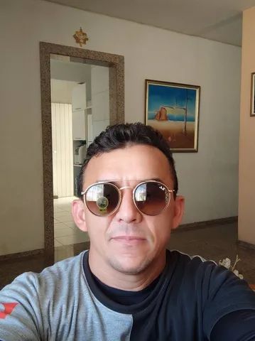 Óculos de Sol Rayban Série Round double bridge  - Foto 2