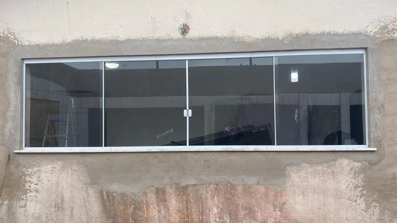 Janela de vidro temperado para sua casa - Foto 2