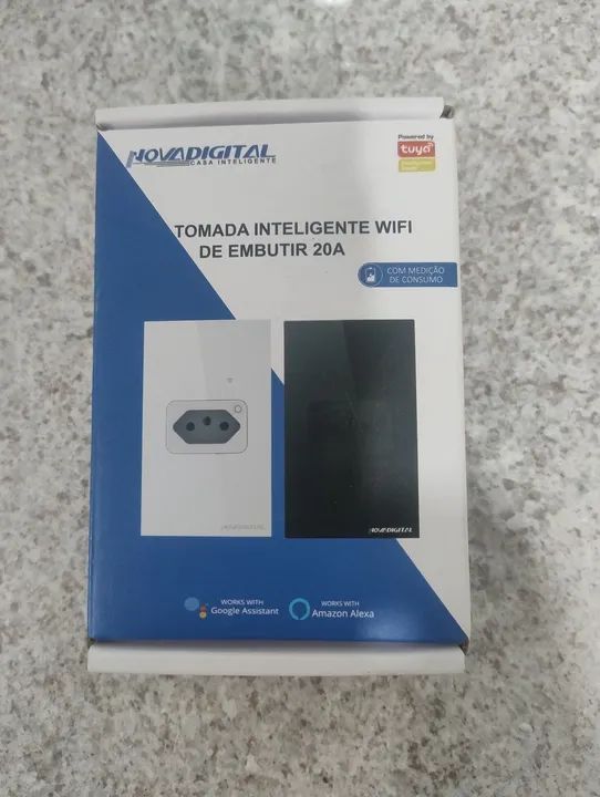 Tomada inteligente nova digital