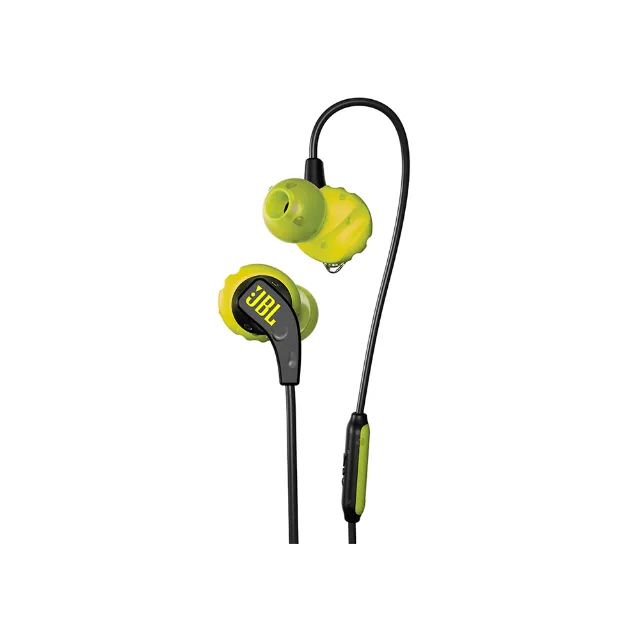Fone De Ouvido Intra-auricular Endurace Run Amarelo Jbl