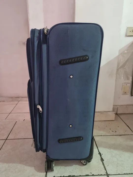 Mala Grande 23kg Cor Azul - Foto 4