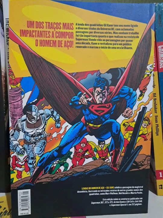 HQ Superman Lendas do Homem de Aço por Gil Kane Vol.1 - Foto 2