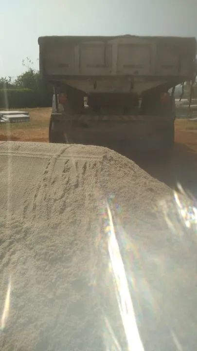 Areia fina/media para reboco e assentamento  - Foto 2