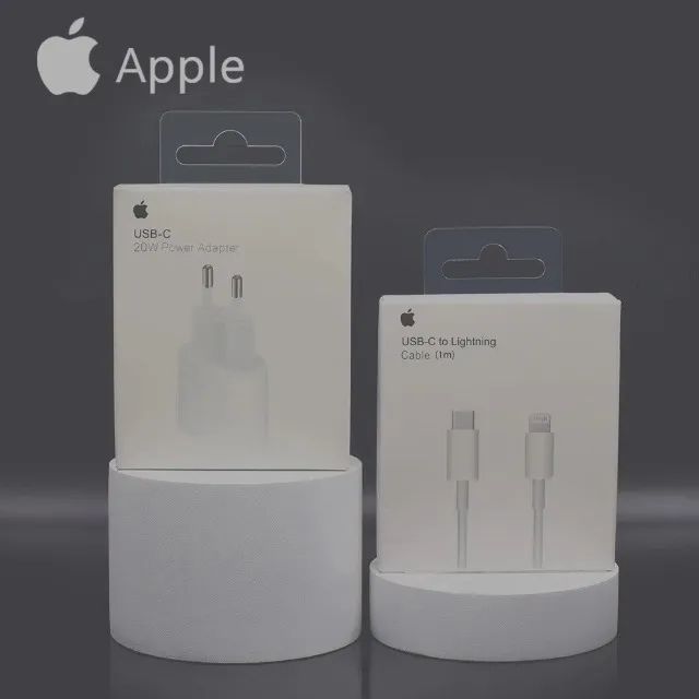Carregador Completo iOs Para iPhone 6 ao 14 Pro MAX ( Fonte + Cabo ) - Foto 4