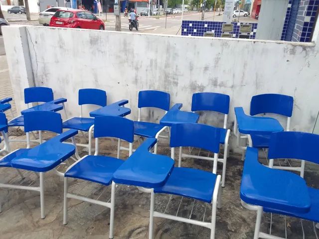 Cadeira escolar infantil com prancheta  - Foto 3