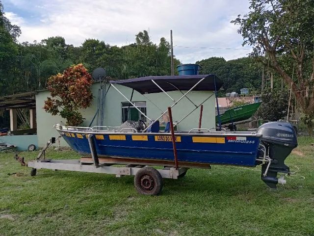 Lancha de aluminio - 35.000,00