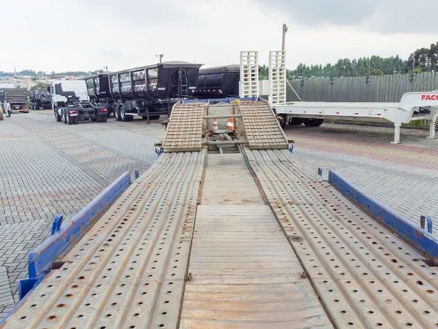 Prancha Automotiva Dambroz SRTC 2 Eixos 23,4M 2008 - Foto 3