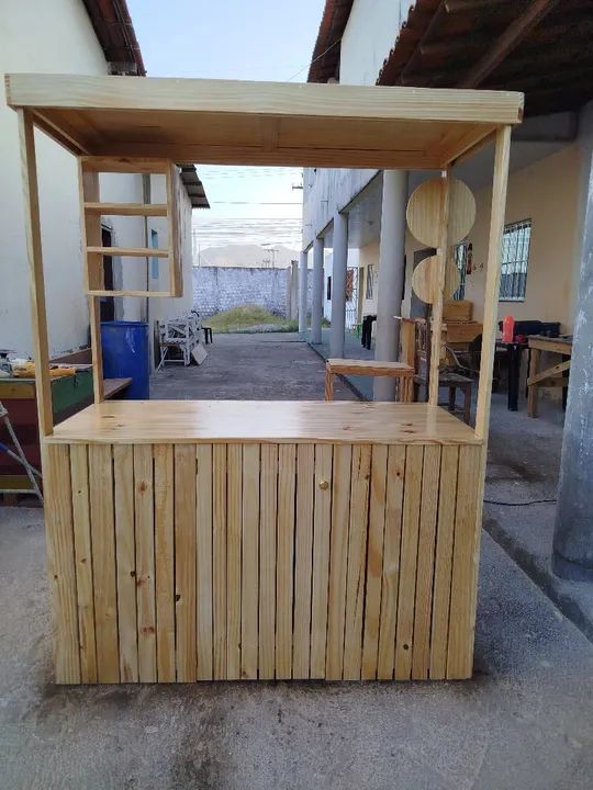 Balcão trailer Carrinho balcão  - Foto 4