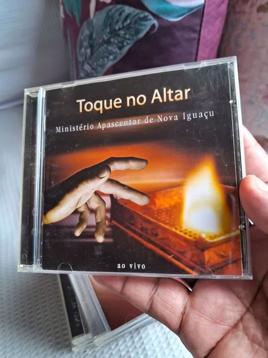 CD Toque no Altar ao Vivo