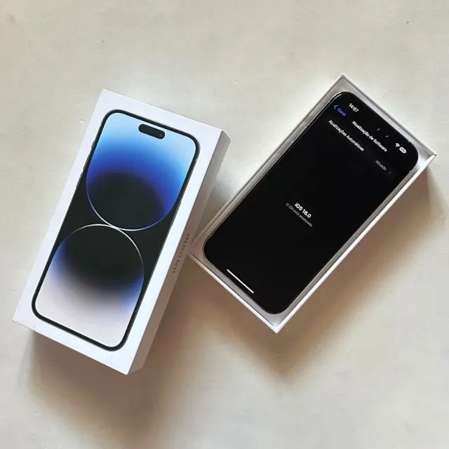 iPhone 14 Pro Max 128GB (Prata) - Foto 4