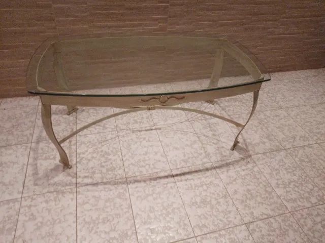 mesa de centro design exclusivo vintage - Foto 3