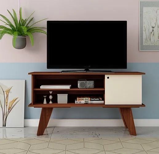 Rack de TV 50 polegadas Moderno 120cm BLACK FRIDAY 